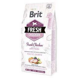 Hundfoder BRIT Fresh Healthy Growth Valpfoder med Kyckling & Potatis 2,5 kg - AUG DATOVAROR